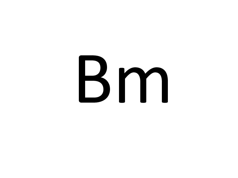 Bm