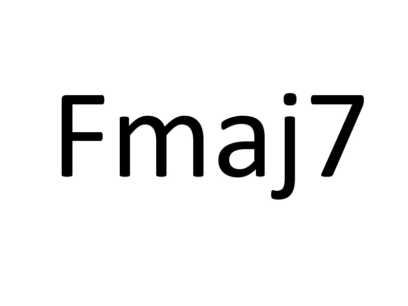 Fmaj7