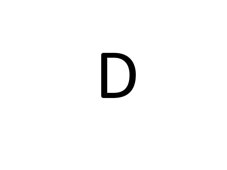 D