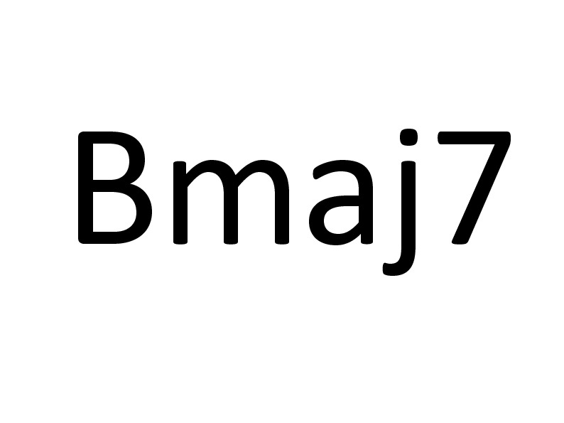 Bmaj7