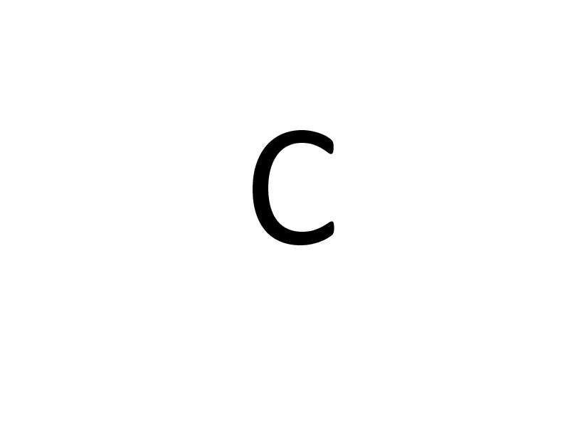 C