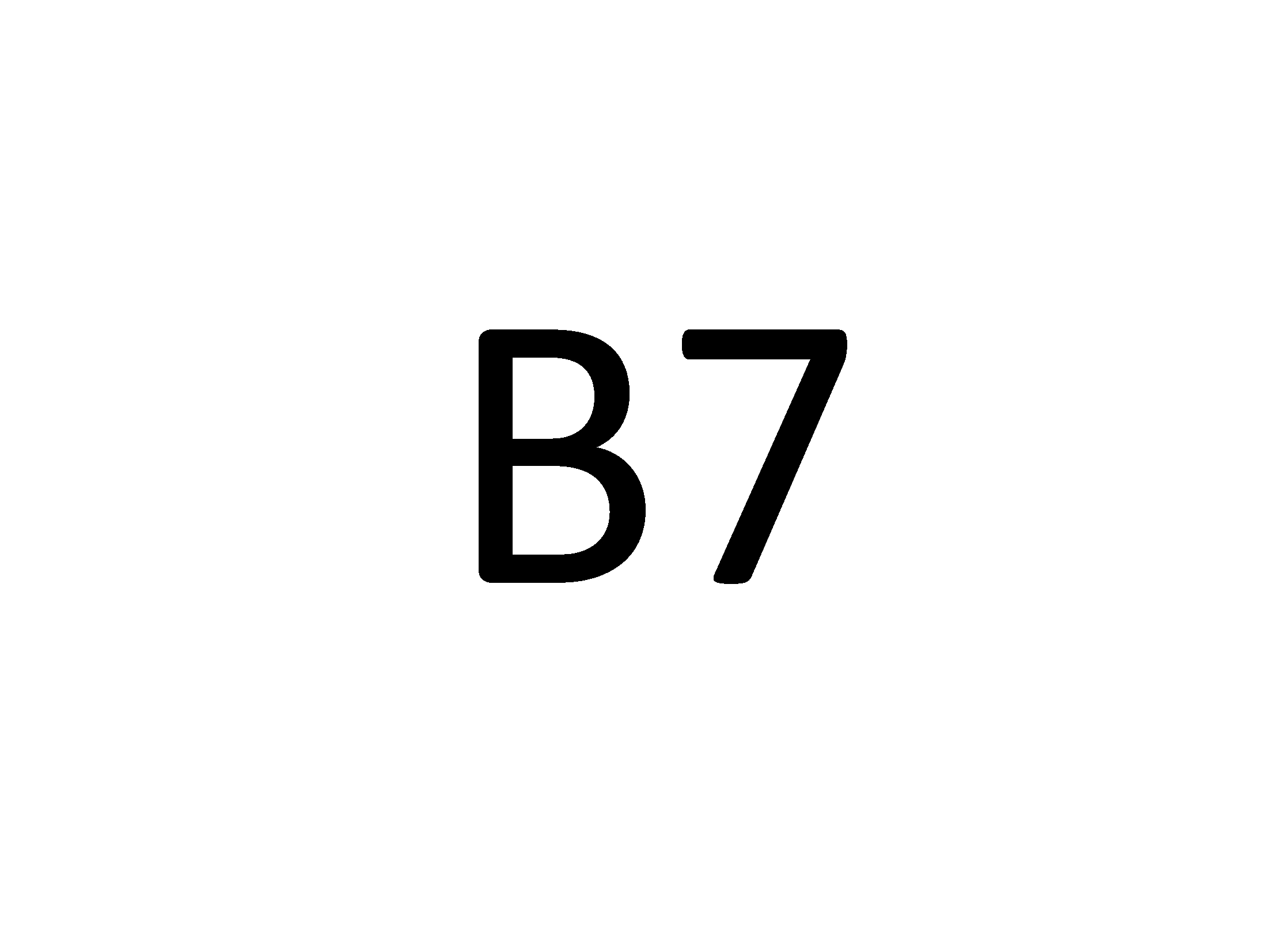B7