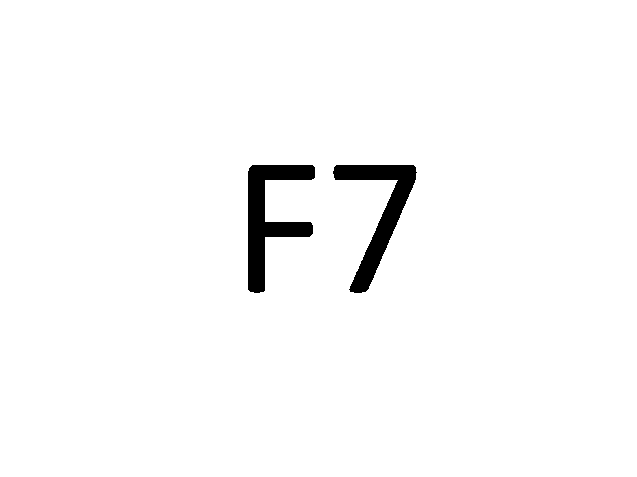 F7
