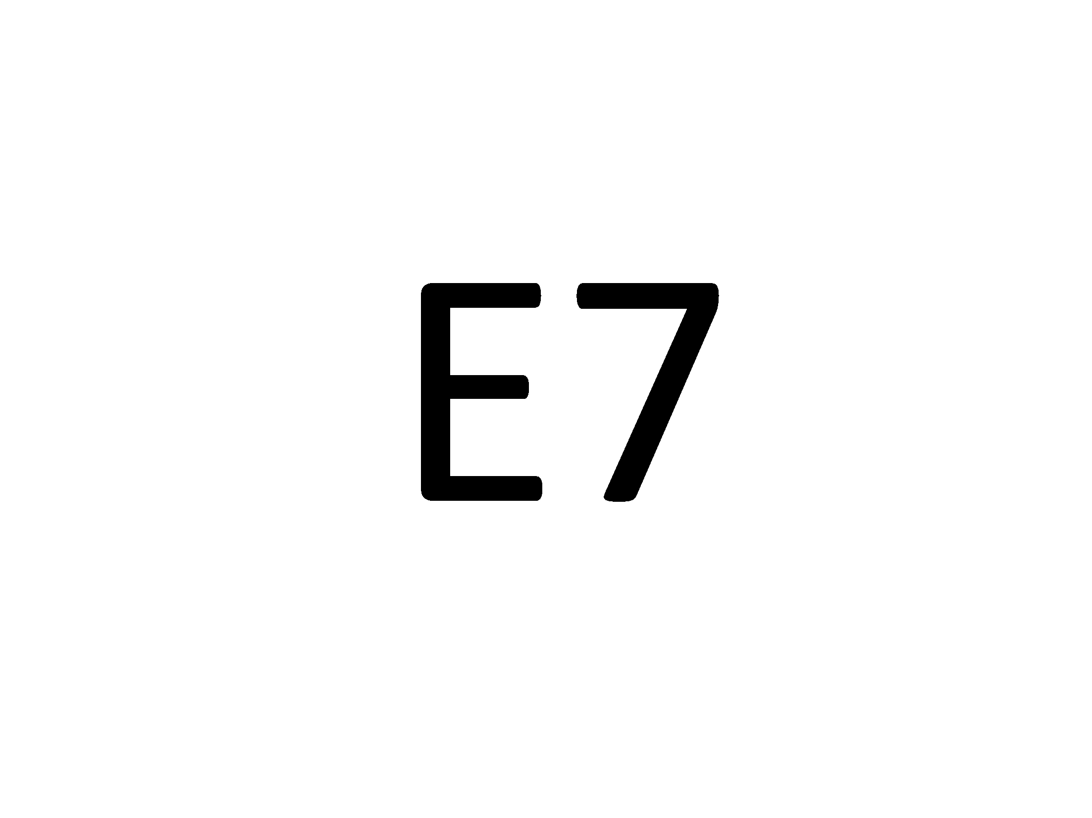 E7